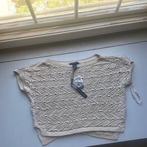 Tan White House black market sweater